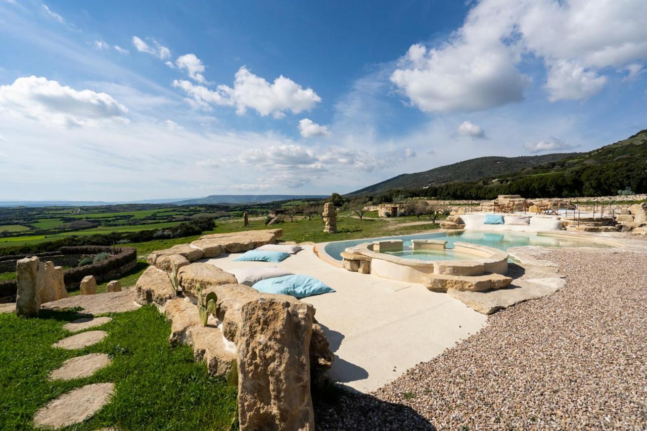 Is Perdas Rural Retreat & Spa Gergei Eksteriør bilde