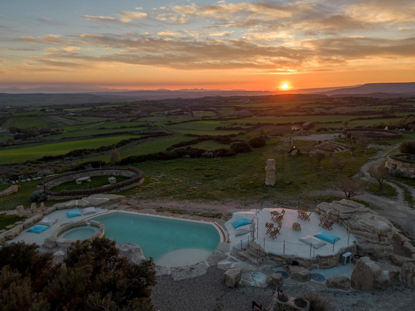 Is Perdas Rural Retreat & Spa Gergei Eksteriør bilde