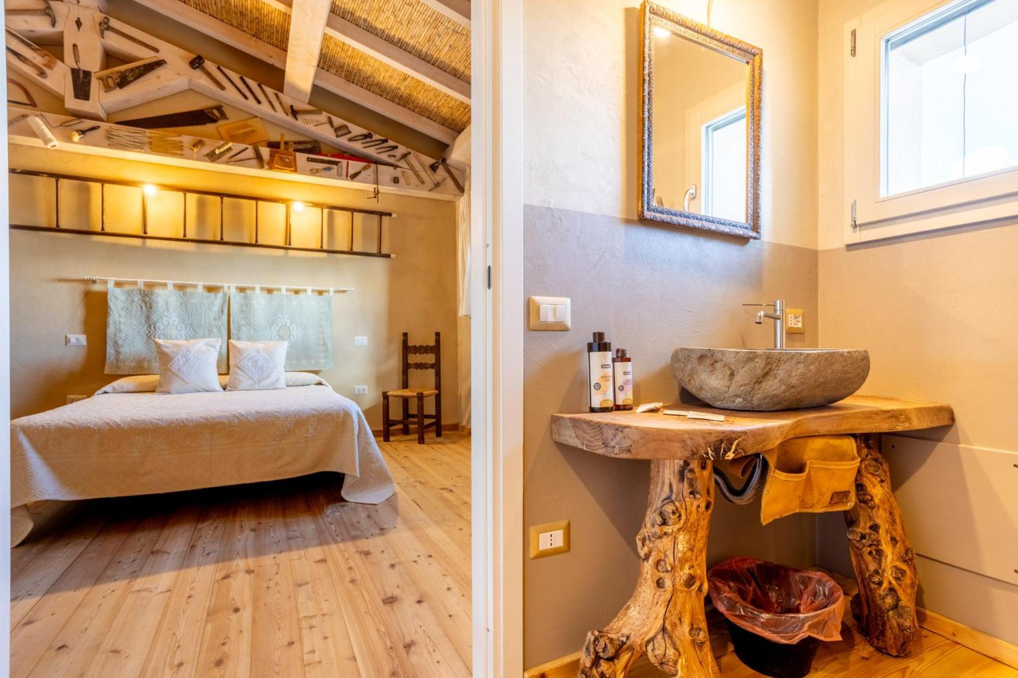 Is Perdas Rural Retreat & Spa Gergei Eksteriør bilde