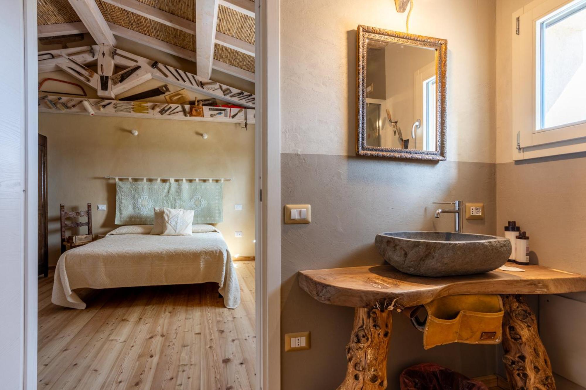 Is Perdas Rural Retreat & Spa Gergei Eksteriør bilde